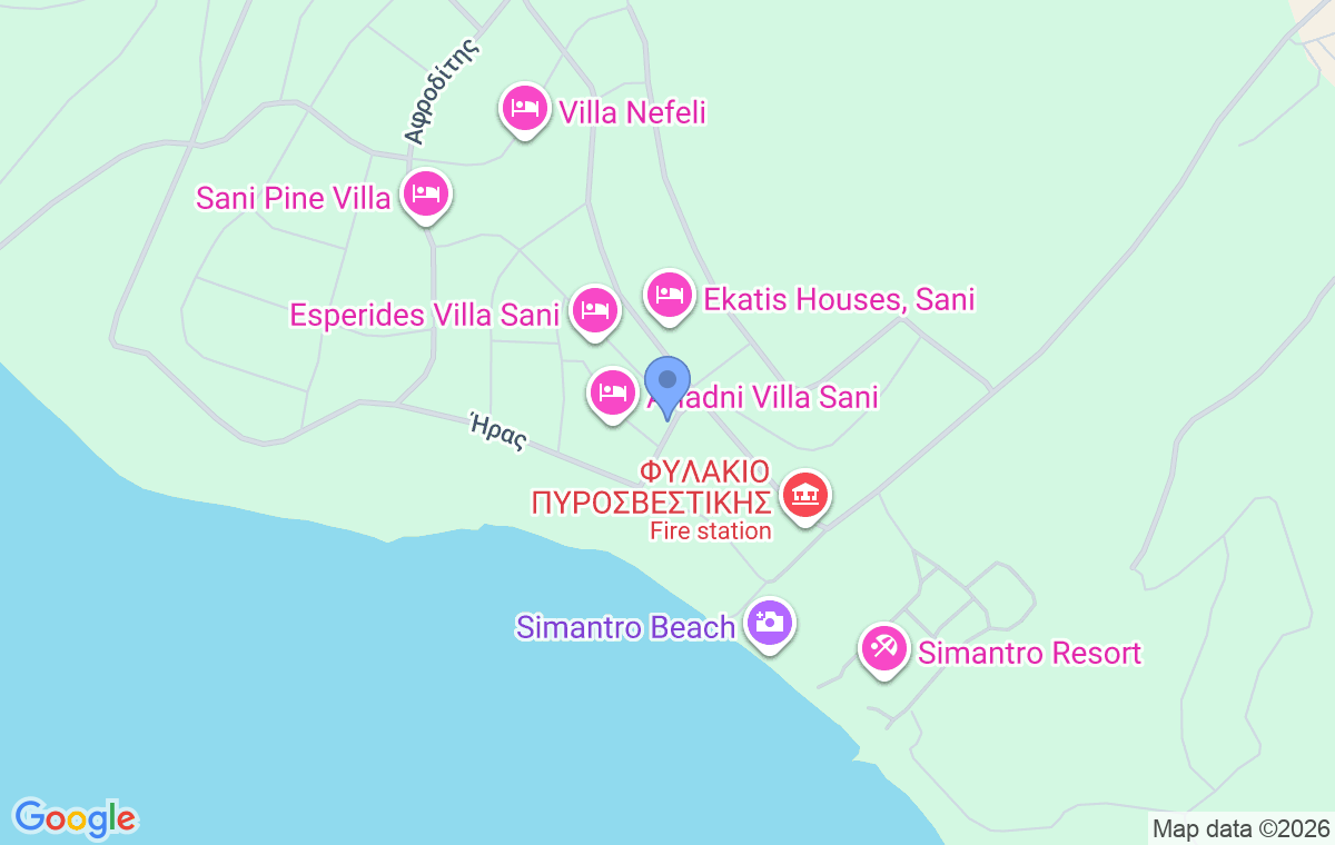Mapa lokacije smeštaja