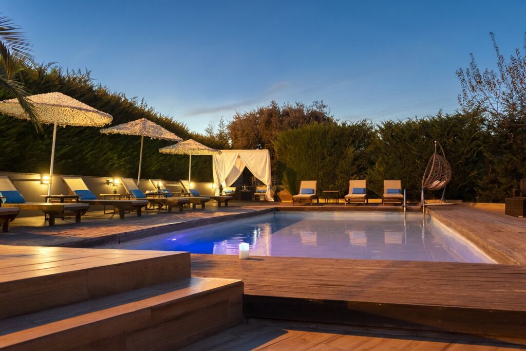 Kapahi Suites, Potos, Thassos