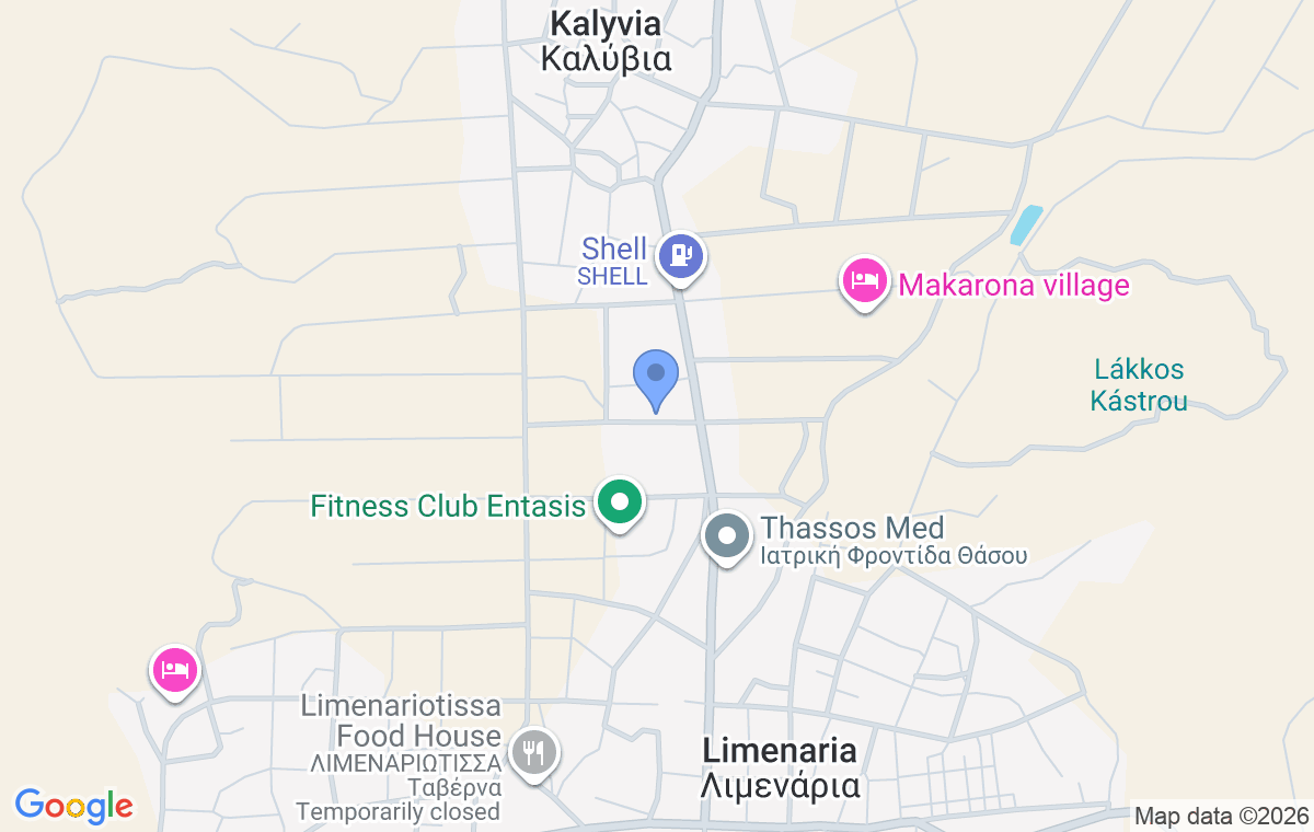 Mapa lokacije smeštaja