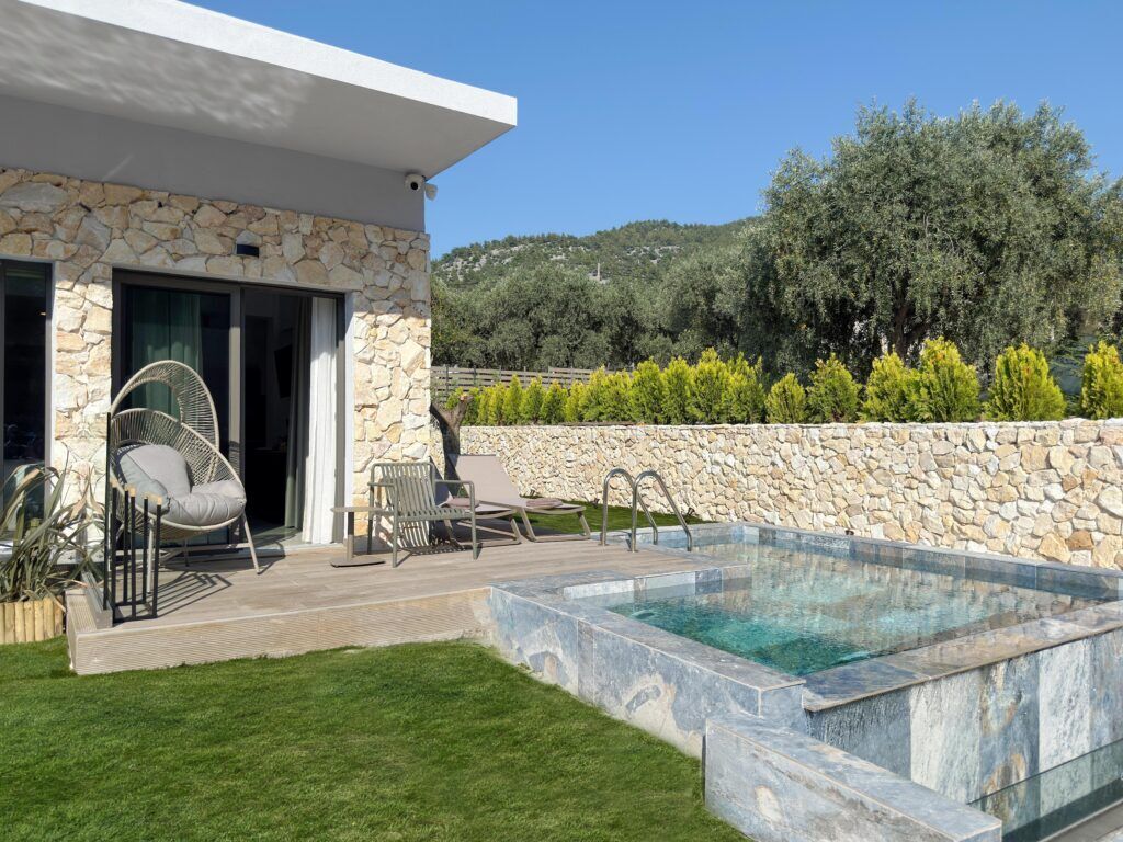 Palmera Pachis Private Pool Suites, Pachis, Thassos