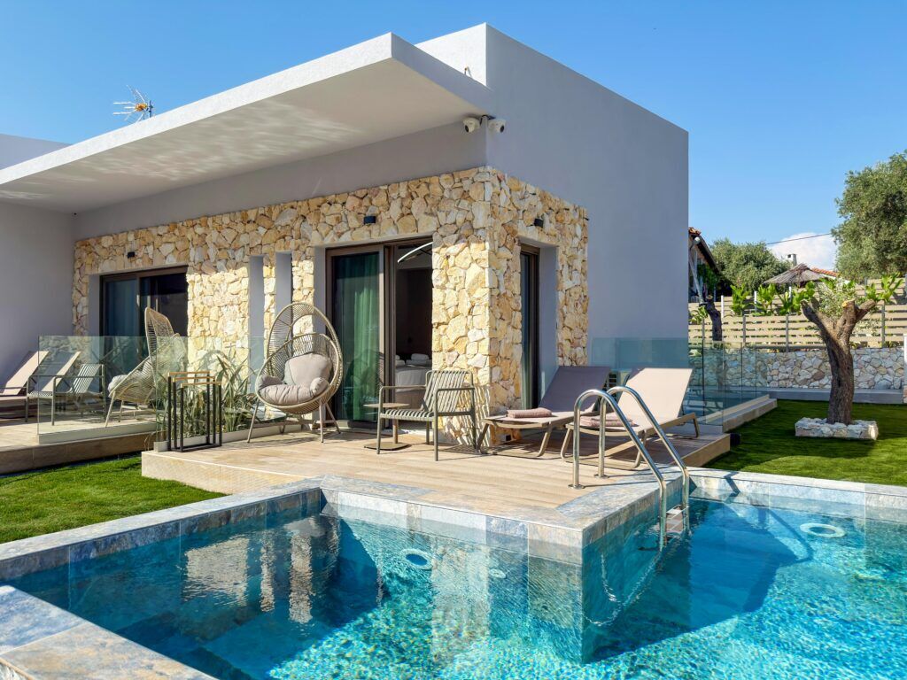 Palmera Pachis Private Pool Suites, Pachis, Thassos