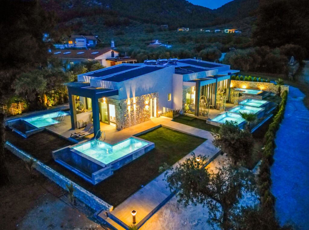Palmera Pachis Private Pool Suites, Pachis, Thassos