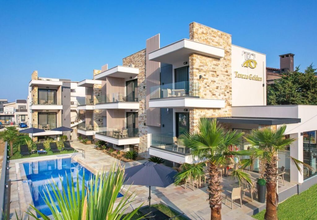 Tereza Golden Hotel, Golden Beach, Thassos
