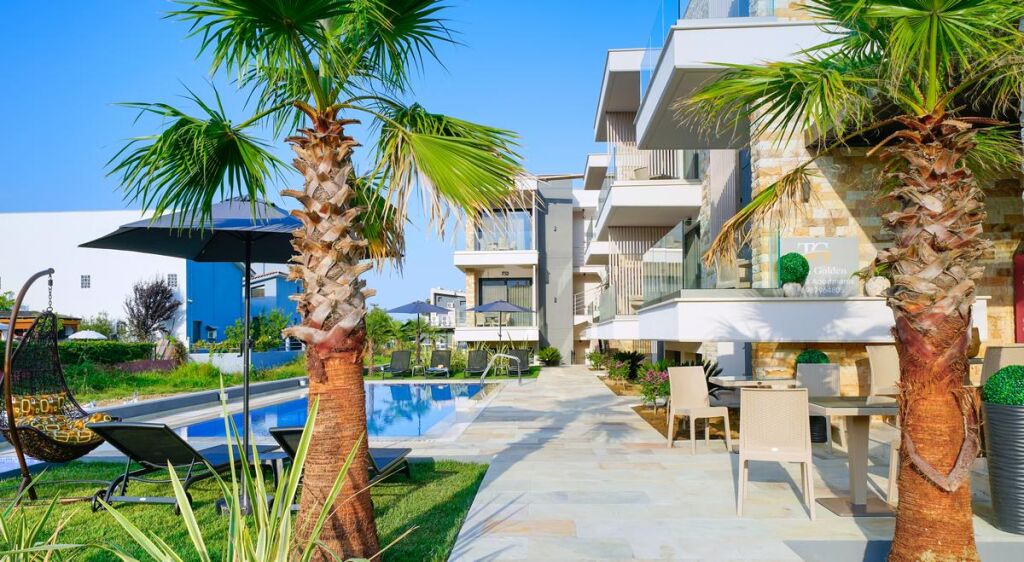Tereza Golden Hotel, Golden Beach, Thassos