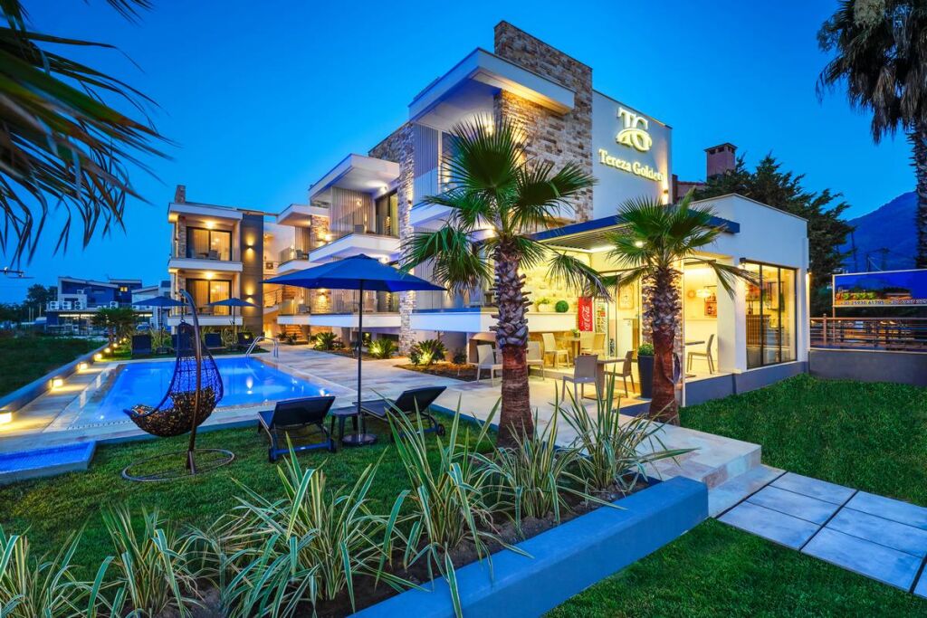 Tereza Golden Hotel, Golden Beach, Thassos