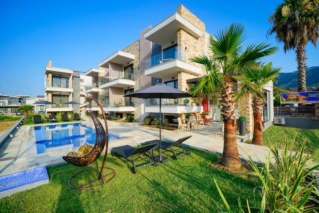Tereza Golden Hotel, Golden Beach, Thassos