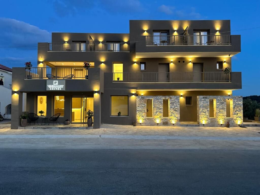 Minimalist Suites, Potos, Thassos