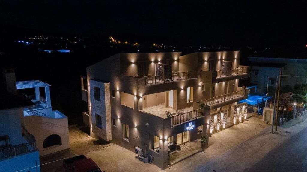 Minimalist Suites, Potos, Thassos