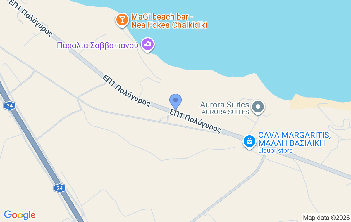 Mapa lokacije smeštaja