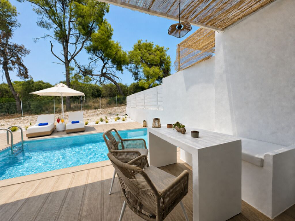 Villa Serena Pool Suites, Nea Fokea, Kassandra