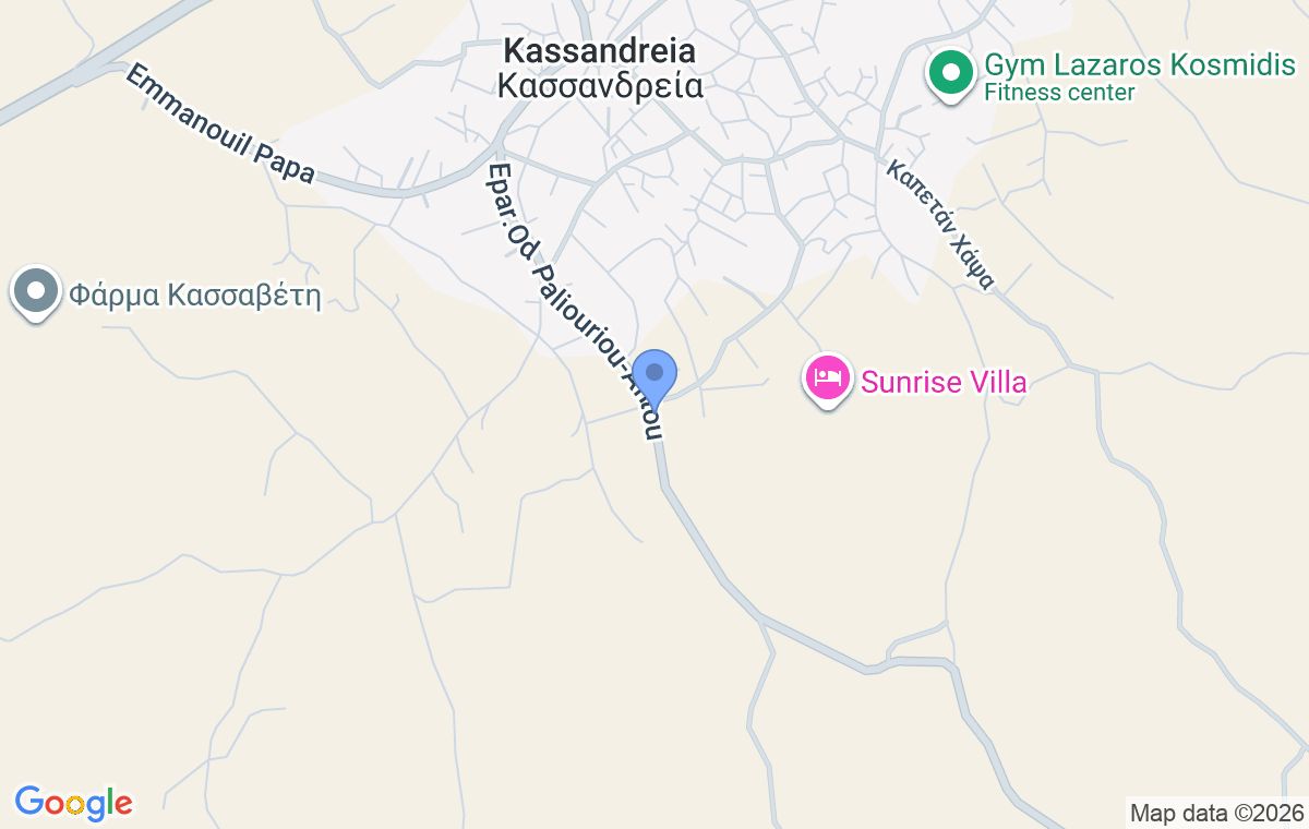 Mapa lokacije smeštaja