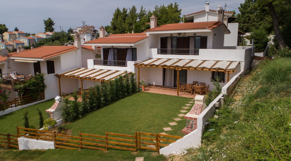 Elani Villas, Elani, Kassandra, Georgia Master Villa