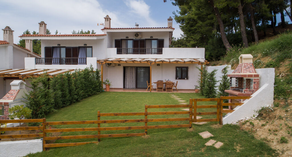 Elani Villas, Elani, Kassandra, Georgia Master Villa