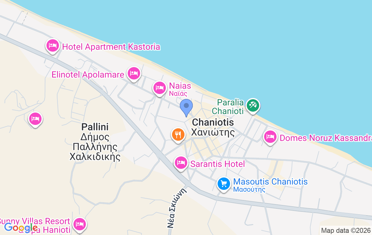Mapa lokacije smeštaja