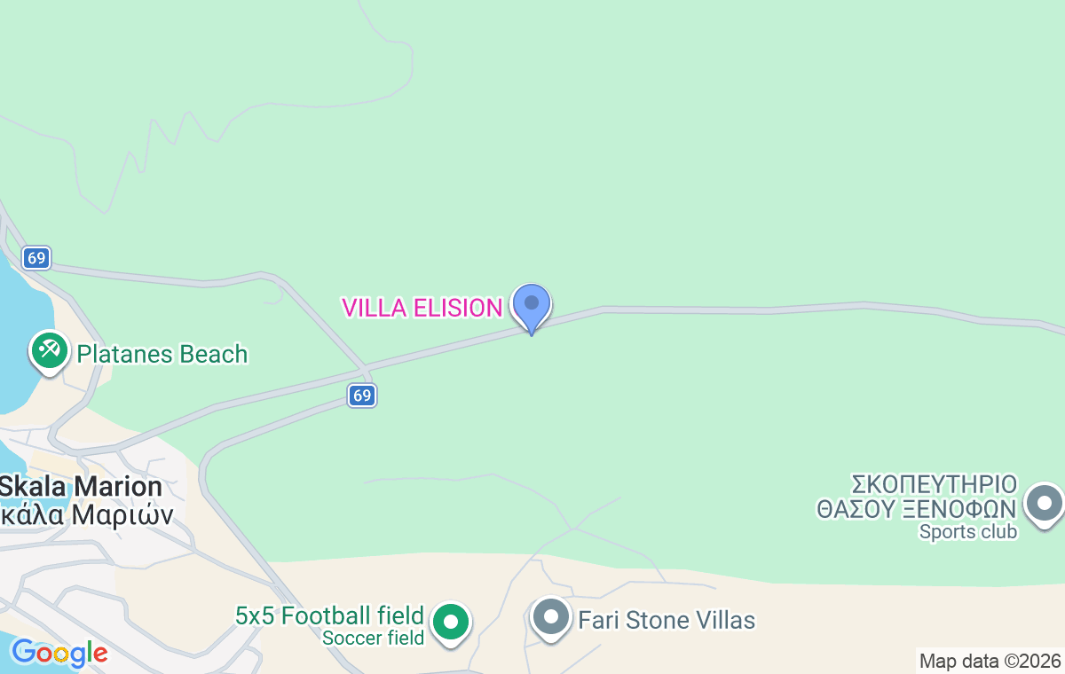 Mapa lokacije smeštaja
