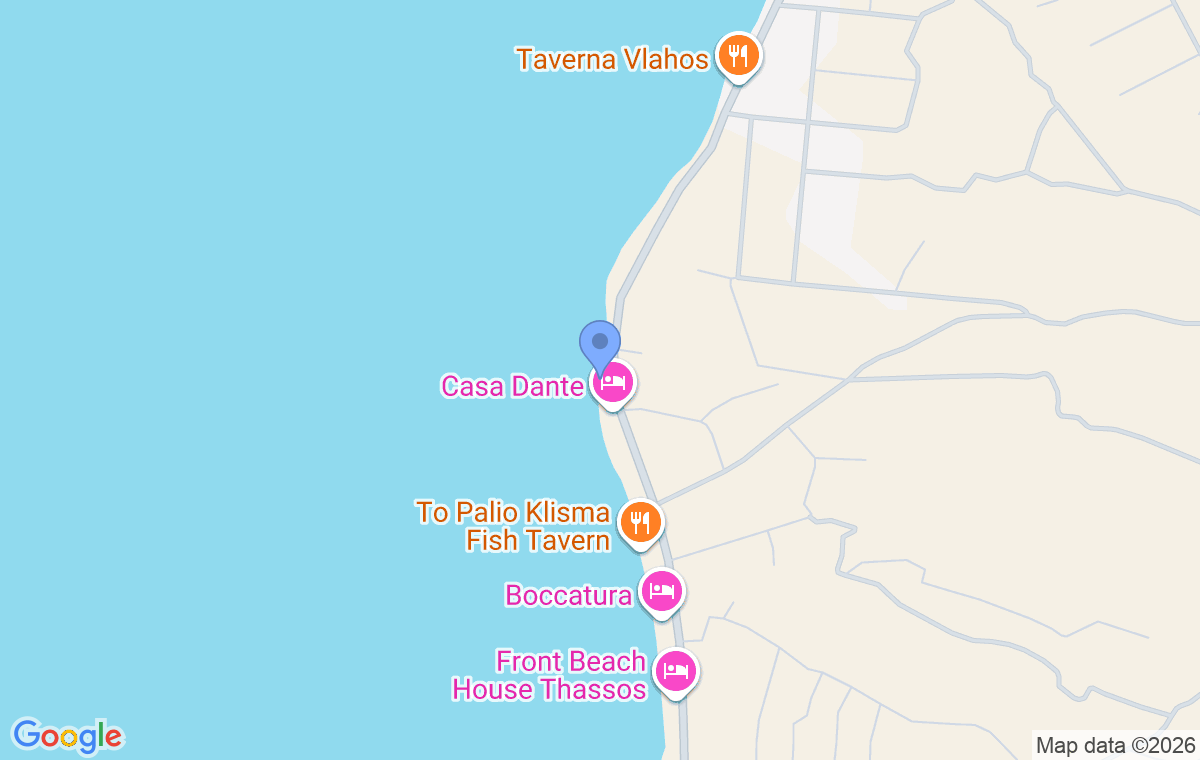 Accommodation location map