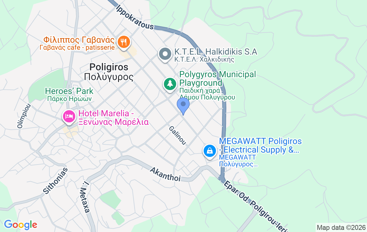 Harta locației cazării