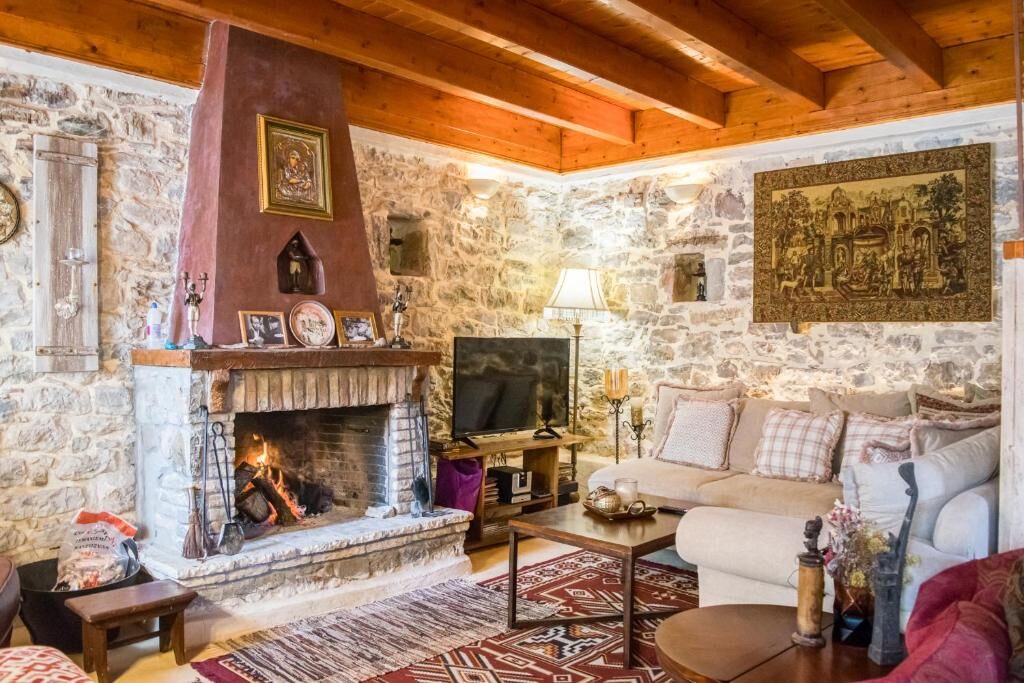 Peloponnese Getaway   Kleitor Stone Villa, Acharavi, Corfu