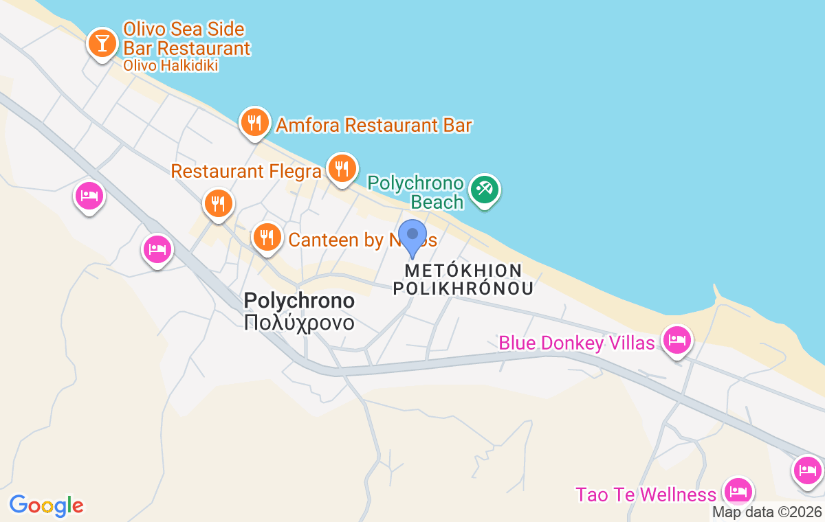 Accommodation location map