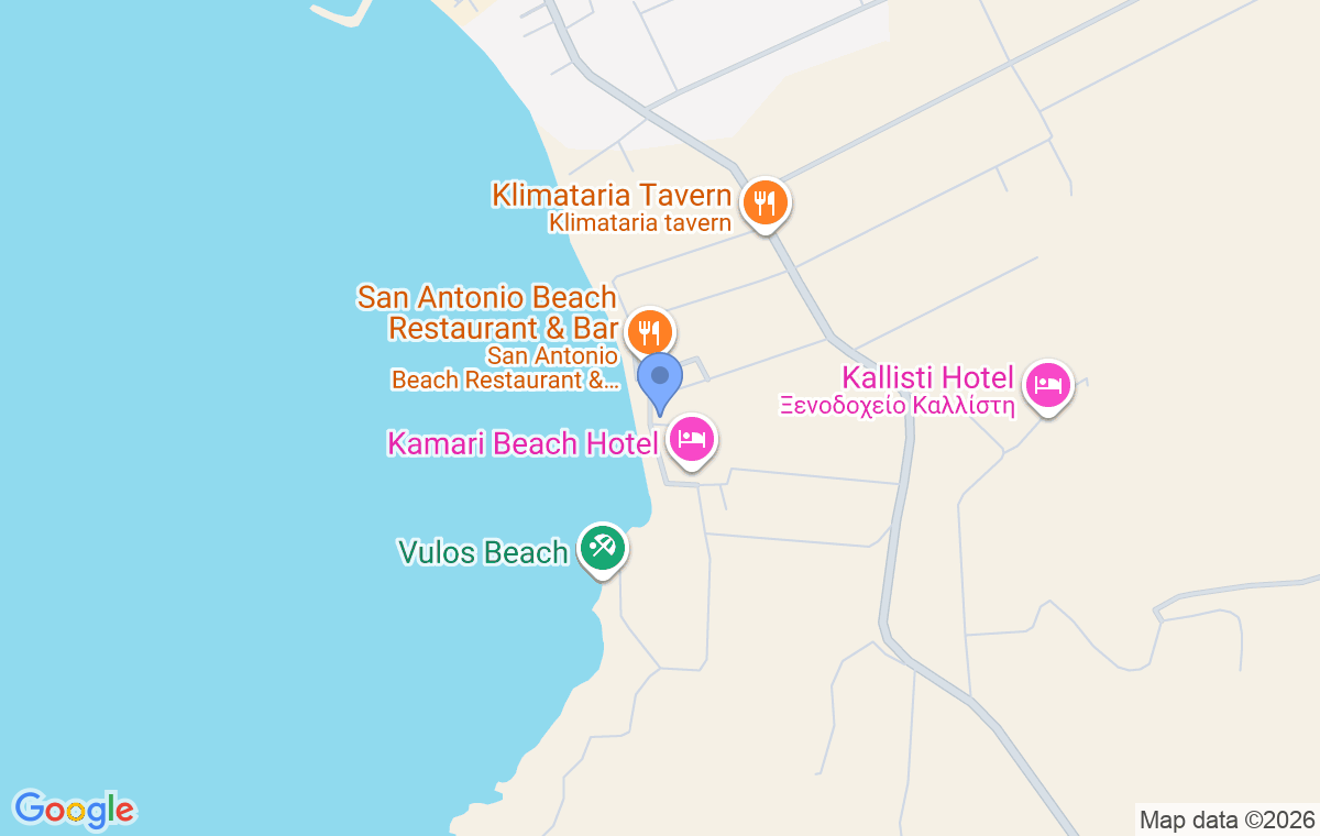 Accommodation location map