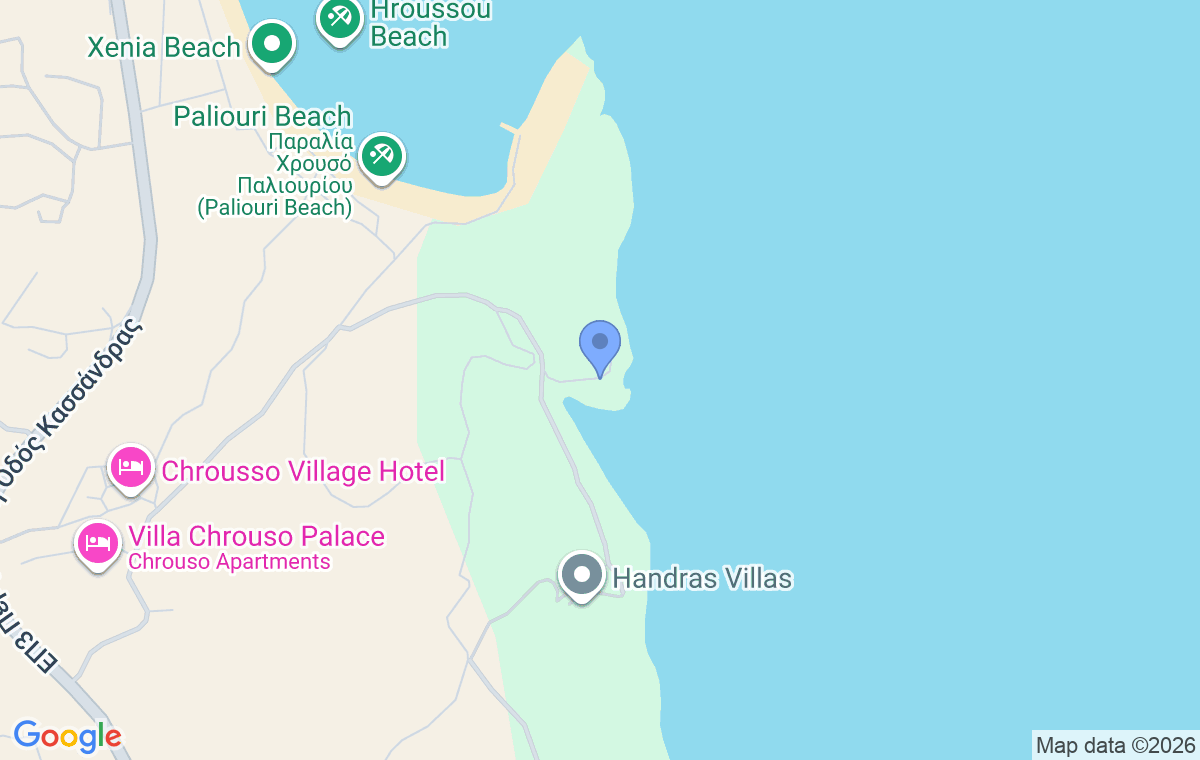 Mapa lokacije smeštaja