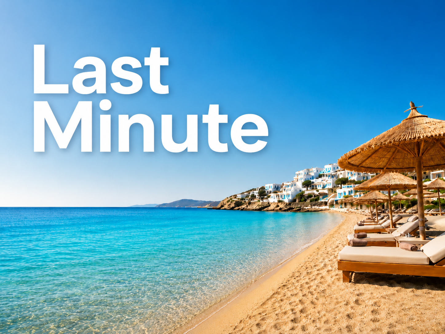 Summer holiday in Greece